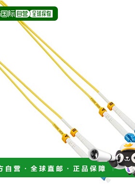 【日本直邮】宜丽客ELECOM 光纤电缆 单模式 LC-LC 5m OC-LCLC1/5