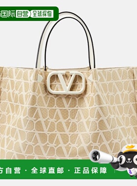 1h可退 香港直邮潮奢 valentino 华伦天奴 女士 VLogo Iconograph