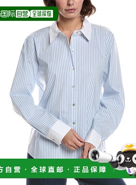 自营L'AGENCE Ellery Blouse - red 美国奥莱直发