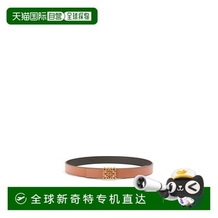 歐洲直郵LOEWE羅意威牛皮革Anagram腰帶E821Z26X03新款 1h可退