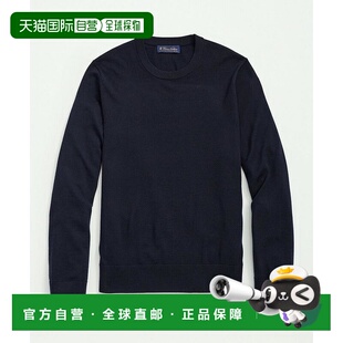 Brothers Brooks Fine Merino Crewneck 1h可退 Wool 美国直邮