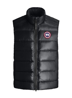 CANADA GOOSE 男士外套 2229MBLACKNOIR CO 黑色 黑色羽绒背心