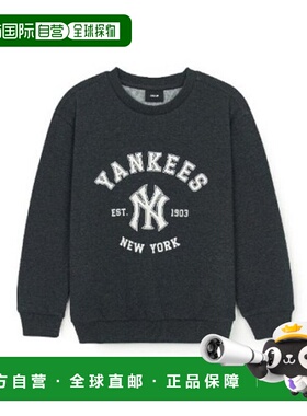 韩国直邮MLB MLBKids 长袖 T-Shirt NQK 7AMTV0346-50MGD Varsity