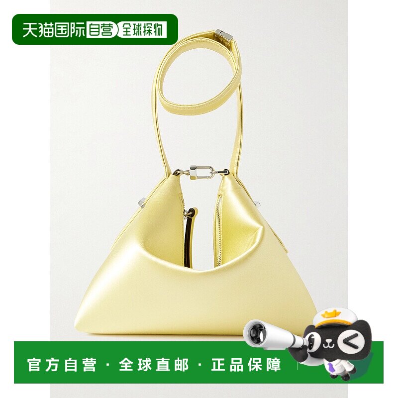 1h可退 香港直邮潮奢 toteme 女士 Bevel 绸缎手提包 253WAL0090F