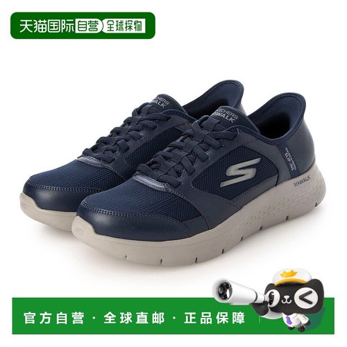 日本直邮SKECHERS GOWALKFLEX SZ运动鞋 [SK693BM13070] 黑色