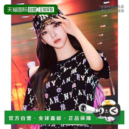 MLB 上衣 NY (Black) 3FTSM6023-50 14天后发货