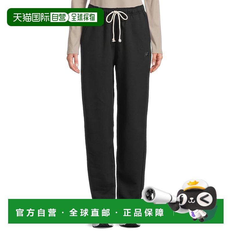 1h可退 香港直邮New Balance  女士 运动毛圈布慢跑裤,运动服/休闲服装,运动长裤,淘宝优惠券,粉丝福利购,淘宝优惠卷