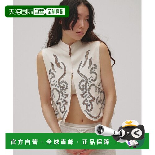日本直邮TODAYFUL 女士 棉质提花刺绣背心 12610430