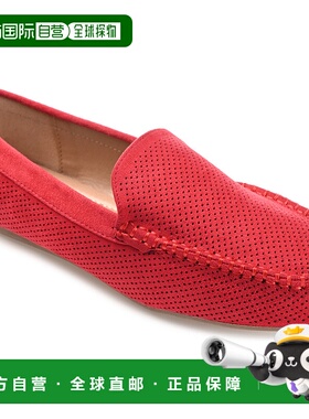 自营 Journee Collection 女式舒适 Halsey 乐福鞋 - 红色 美国奥