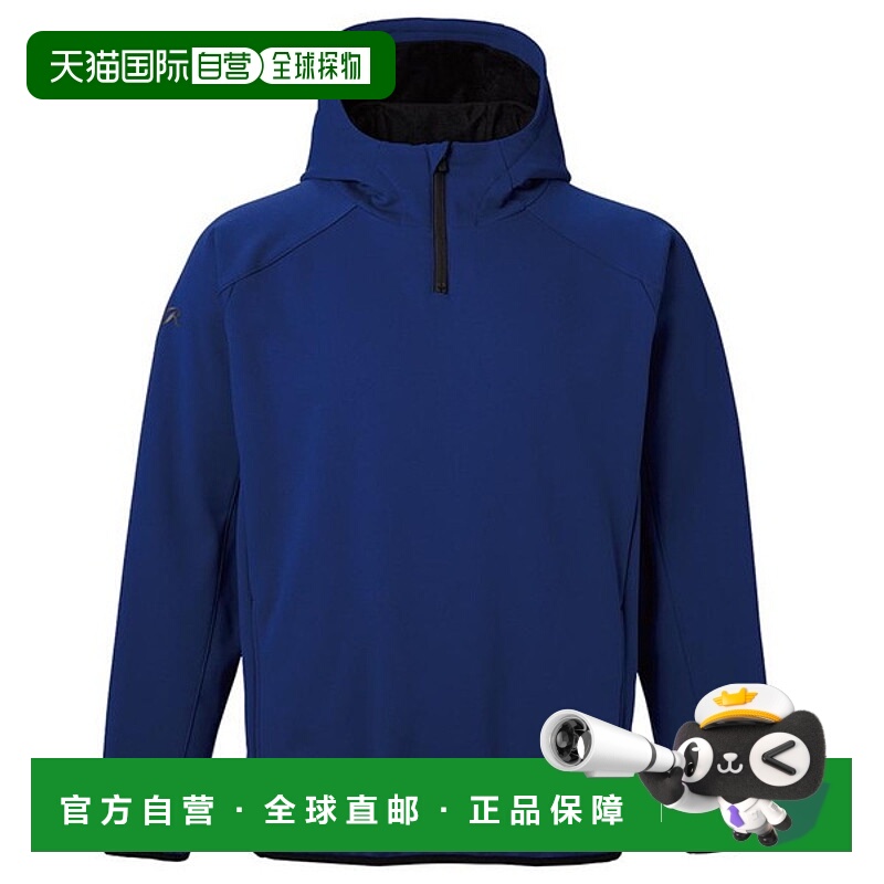 日本直邮Rawlings 连帽半拉链上衣 AOS15F21-RY