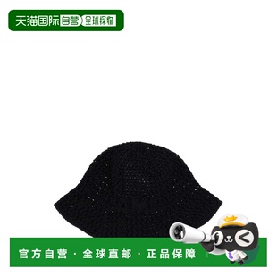 香港直邮Ami Paris 男士帽子 UHA255AW0085001 SS2025 黑色