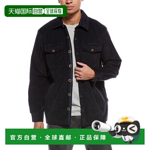 自营Stone Rose Washed Corduroy Overshirt - blue 美国奥莱直发