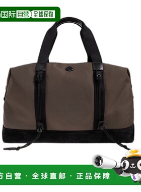 香港直邮MONCLER 男士旅行包 K209A5G00002M7835823 CO 棕色