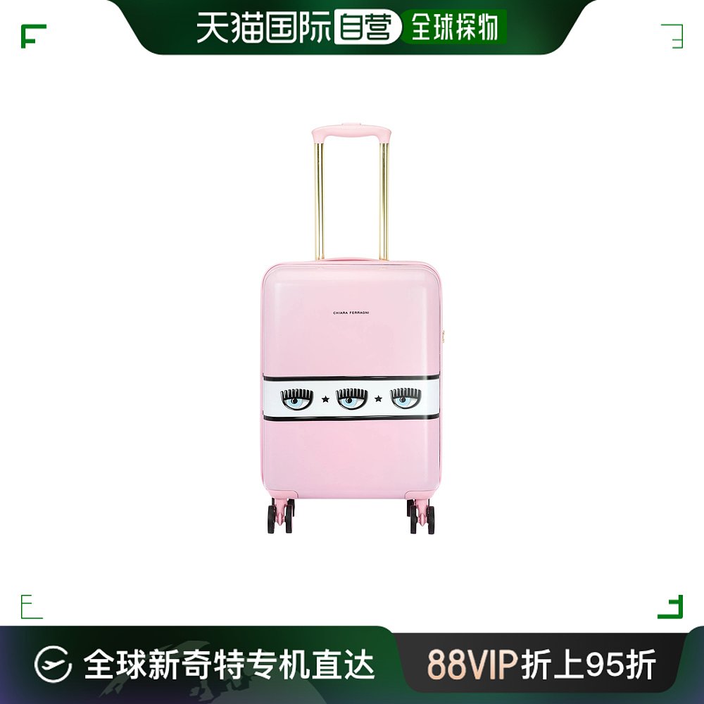 香港直邮CHIARA FERRAGNI 女士旅行箱 76SB0LA1ZS143439 箱包皮具/热销女包/男包 旅行箱 原图主图