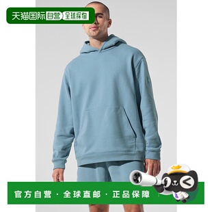 男女同款 香港直邮alo 卫衣 纯色舒适连帽休闲运动长袖 yoga