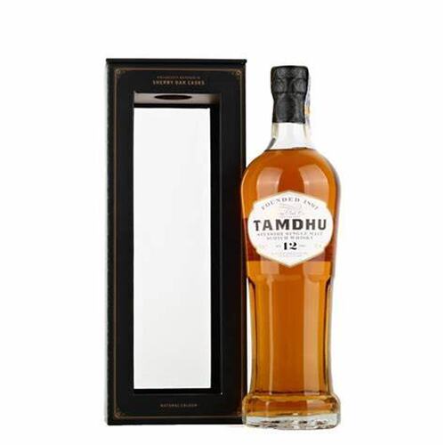 欧洲直邮tamdhu檀都12年苏格兰单一麦芽威士忌700ML