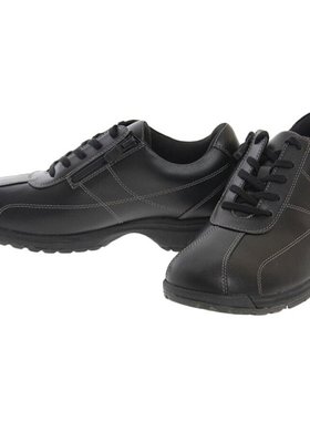 YONEX尤尼克斯 女款系带步行皮鞋 黑色 22 SHW-LC41-007