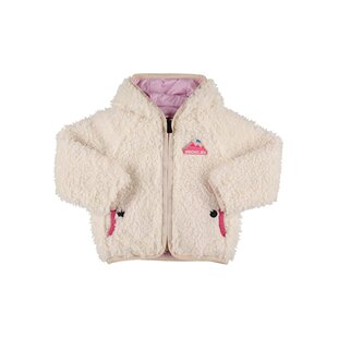 盟可睐 女童两面穿拉绒夹克童装 Grenoble Moncler