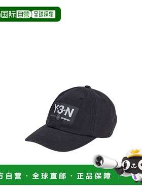 香港直邮Y-3 男士帽子 KA0609 CO 黑色 Y-3-NBHD 棒球帽