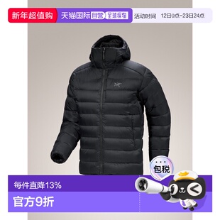 美国直邮始祖鸟 Thorium Hoody男款舒适透气保暖连帽羽绒服