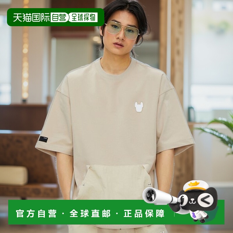 韩国直邮LIFEWORK 公用男士短袖T恤LW232TS456新款男装