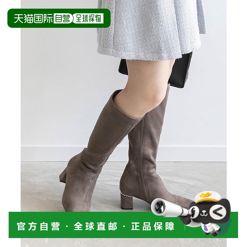 日本直邮RANDA 晴雨兼用 Pearl Heel长靴