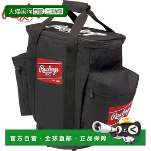 日本直邮Rawlings 男女士棒球包棒球配件比赛包5 打容量大容量双