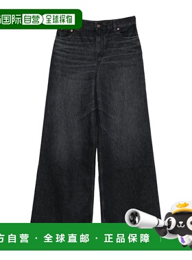 香港直邮Chloe 腰带环牛仔裤 CH25ADP21156直筒裤