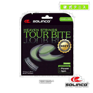 日本直邮SOLINCO 网球线 单根 TOUR BITE SOFT Tour Bite Soft KS