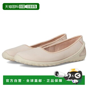 1h可退 香港直邮ecco 爱步 女士 BIOM 精简版芭蕾女伶运动鞋