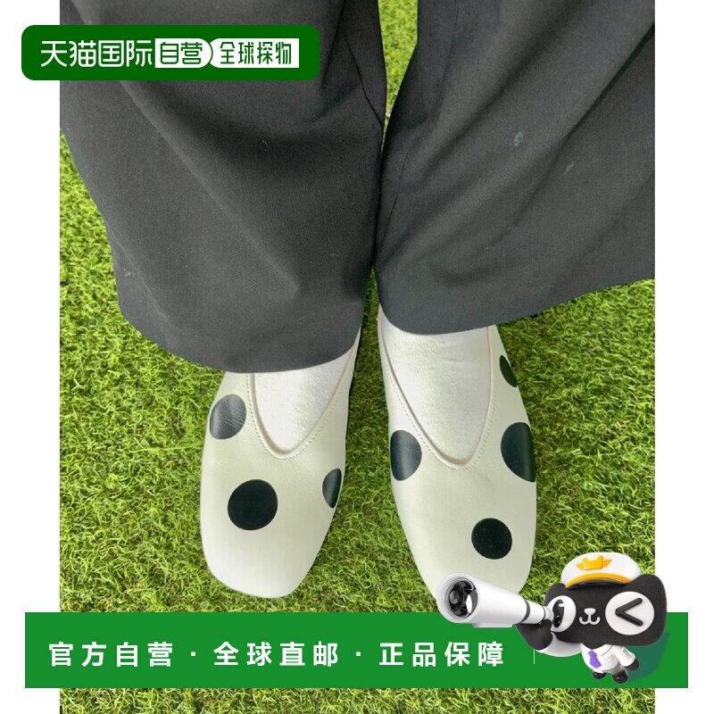 日本直邮CAMPER 休闲鞋 白色平底鞋一脚蹬单鞋图片