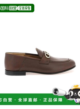 香港直邮SALVATORE FERRAGAMO 女士芭蕾乐福鞋 0209900757633MARR