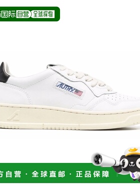 香港直邮AUTRY 女士运动鞋 AULWLL22LEATLEATWHTBLACK SS2026