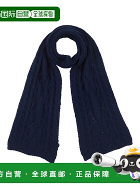 香港直邮Ea7 男士 Foulards 围巾 blue蓝色 舒适时尚
