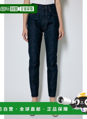 1h可退 日本直邮MOUSSY 女士深色系MVS SKINNY牛仔裤 010ISA12226