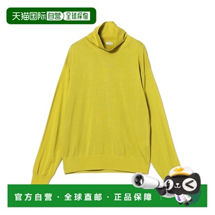 1h可退 日本直邮PURLAM 男装 高支数高领套头毛衣 羊毛 231501839