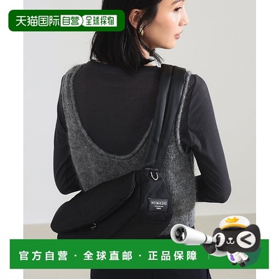 1h可退 日本直邮NOMADIS 女士加厚肩背包 可调节背带 设计感D环 6