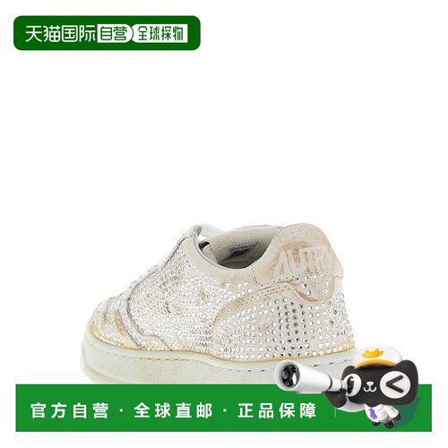 1h可退 香港直邮AUTRY 女士休闲鞋 AULWNA01 AW2025 白色 Sneaker