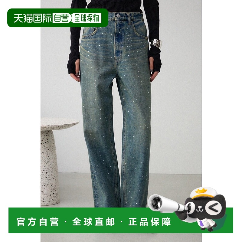 日本直邮MOUSSY AZUL DENIM牛仔裤