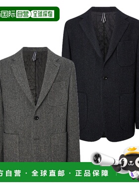 韩国直邮HAZZYS [25FW][3colours pick1] 海吉斯图案羊毛夹克 (HZ