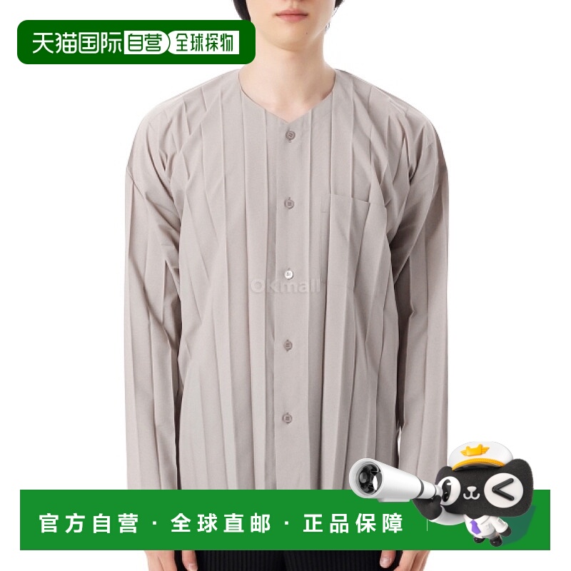 韩国直邮HOMME PLISSE ISSEY MIYAKE HP58FJ356-12 长袖衬衫男装