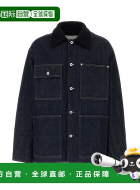 香港直邮JIL SANDER 男士外套 J22SW0083J46463010 AW2025夹克