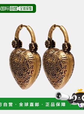 1h可退 香港直邮潮奢 Chloe 蔻依 女士 Château Treasures 耳环