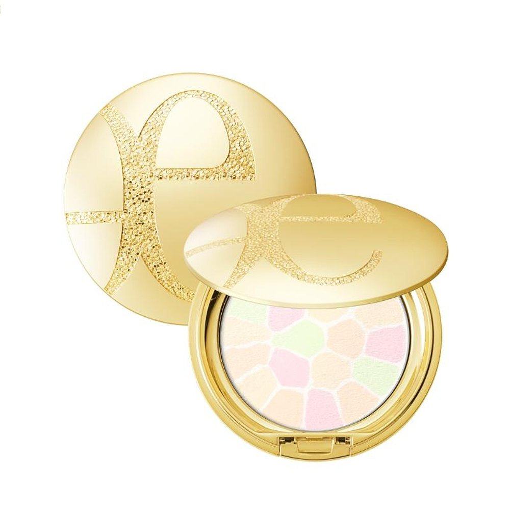 Elegance E大饼定妆蜜粉散粉饼 持久持妆 便携装仅替换芯 6号色