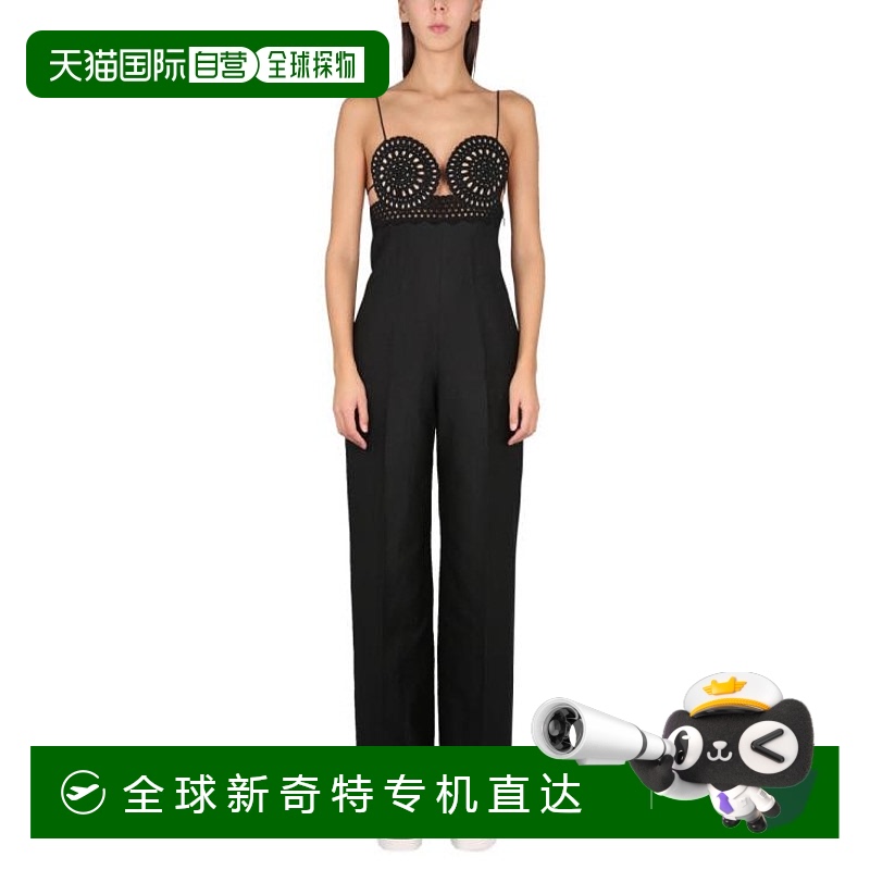 韩国直邮STELLA MCCARTNEY23SS连体裤女610030 3BU3041000 BLACK