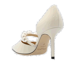 1h可退 香港直邮Jimmy Choo 尖头高跟鞋 AURELIE85XKM