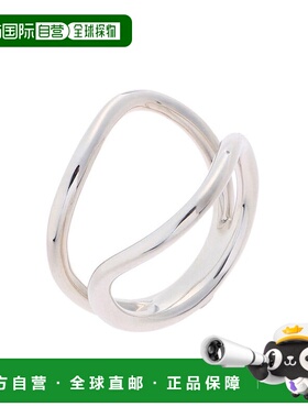 日潮跑腿COCOSHNIK Lasting Silver 银戒指手镯双线戒指配饰