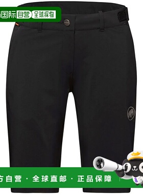 香港直邮MAMMUT Runbold 短裤 女士猛犸象速干紧身裤休闲裤