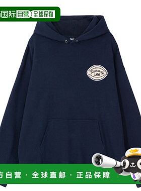 韩国直邮LEE LEE Kansas Bouclewaffen Overfit 连帽衫 B1 LE2204