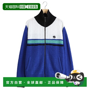 TEN NINE 男士 常规版 配色线条刺 1h可退 型针织外套 日本直邮RICE